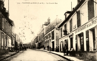Carte postale Valence en brie