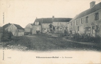 Carte postale Villeneuve sur bellot