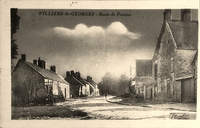 Carte postale Villiers saint georges