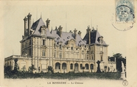 Carte postale La boissiere ecole