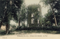 Carte postale Chateaufort