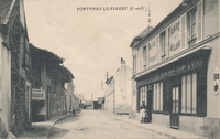 Carte postale Fontenay le fleury