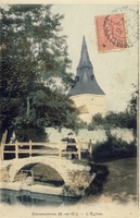 Carte postale Garancieres