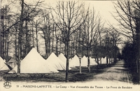 Carte postale Maisons laffitte