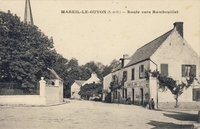 Carte postale Mareil le guyon