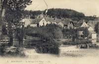 Carte postale Montigny le bretonneux
