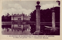 Carte postale Rambouillet