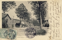 Carte postale Saint cyr l ecole