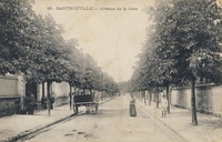 Carte postale Sartrouville