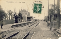 Carte postale Trappes