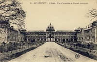 Carte postale Le vesinet