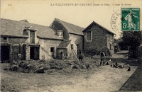 Carte postale La villeneuve en chevrie