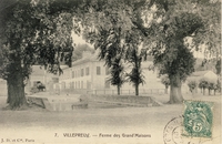 Carte postale Villepreux