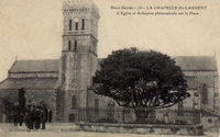 Carte postale La chapelle saint laurent