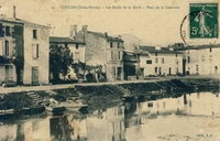 Carte postale Coulon