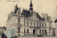 Carte postale Niort