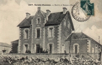 Carte postale Sainte ouenne