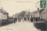 Carte postale Candas