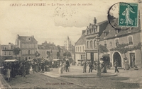 Carte postale Crecy en ponthieu