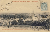 Carte postale Longpre les corps saints