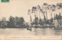 Carte postale Mareuil caubert