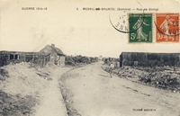 Carte postale Mesnil bruntel