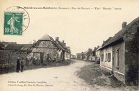 Carte postale Mezieres en santerre