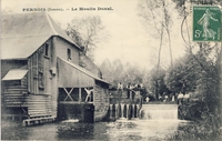 Carte postale Pernois