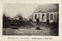 Carte postale Rouvroy en santerre