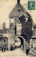 Carte postale Saint valery sur somme