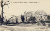 Carte postale Villers tournelle