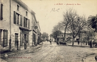 Carte postale Alban