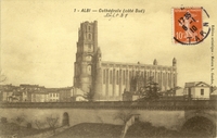 Carte postale Albi