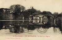 Carte postale Guitalens