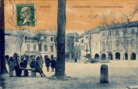 Carte postale Lisle sur tarn