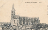 Carte postale Beaumont de lomagne