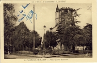 Carte postale Castelsarrasin