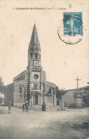 Carte postale Labastide saint pierre