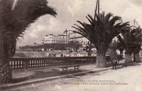 Carte postale Roquebrune sur argens