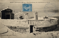Carte postale Beaumont du ventoux