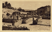 Carte postale Vaison la romaine