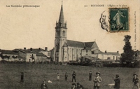 Carte postale Boulogne