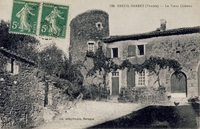 Carte postale Breuil barret