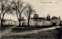 Carte postale Le langon