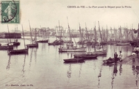 Carte postale Saint gilles croix de vie