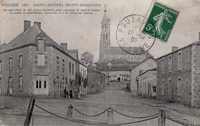 Carte postale Saint michel mont mercure