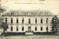 Carte postale Saint pierre du chemin