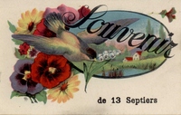 Carte postale Treize septiers