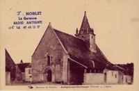 Carte postale Antigny