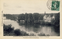 Carte postale Bonneuil matours
